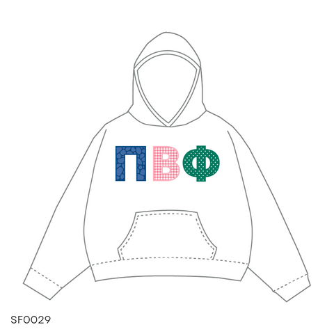 SF029 Hoodie White