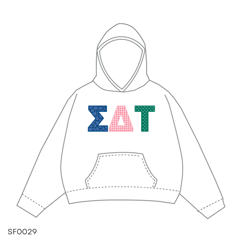 SF029 Hoodie White