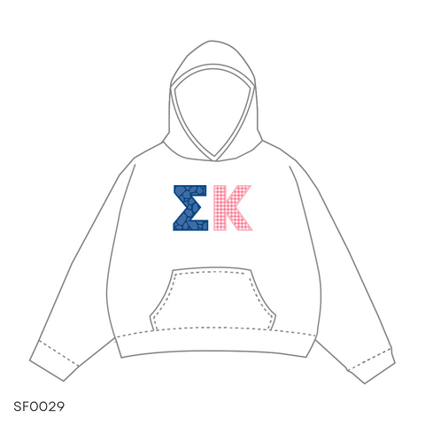 SF029 Hoodie White