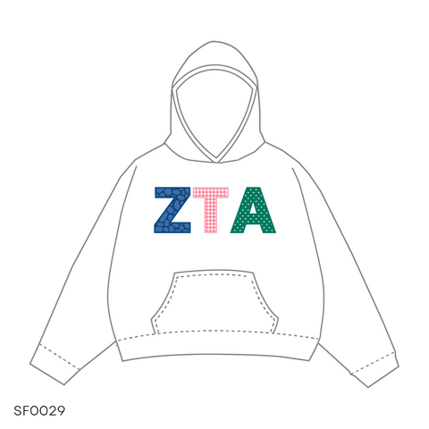 SF029 Hoodie White