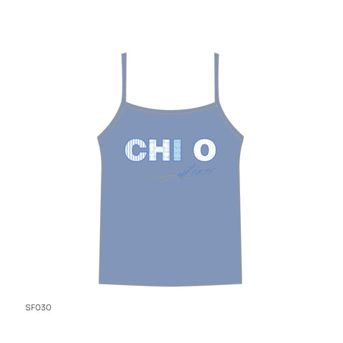 SF030 Blue Tank