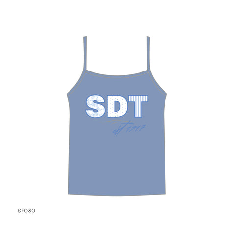 SF030 Blue Tank