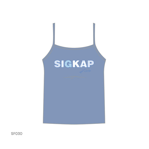 SF030 Blue Tank