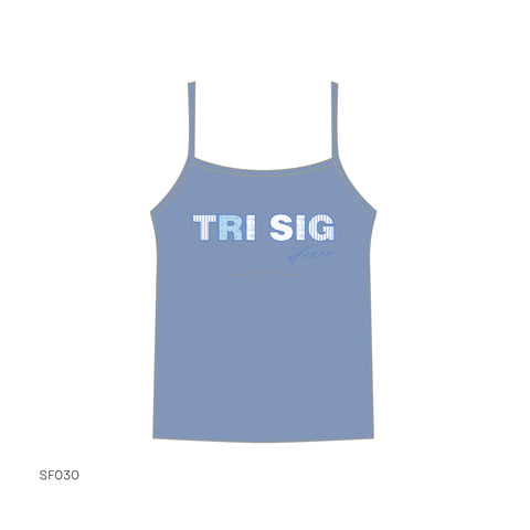 SF030 Blue Tank