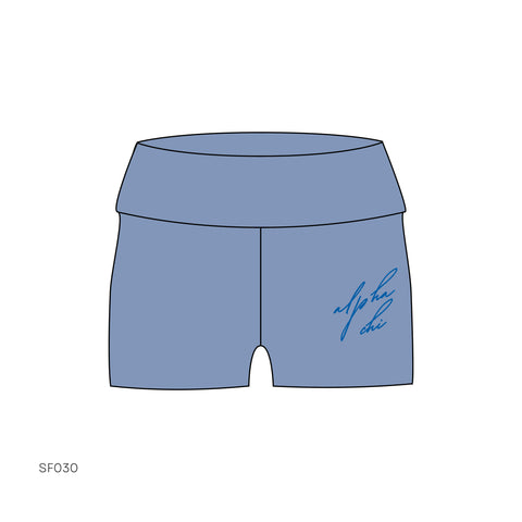 SF030 Match Blue Shorts