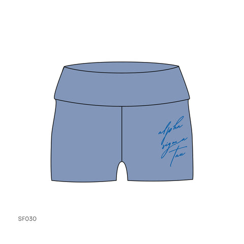 SF030 Match Blue Shorts