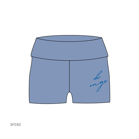 SF030 Match Blue Shorts