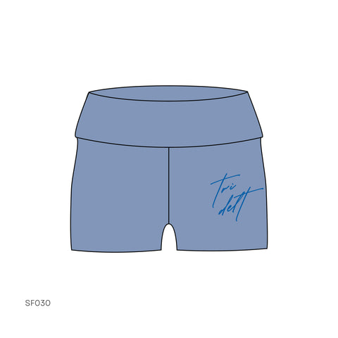 SF030 Match Blue Shorts
