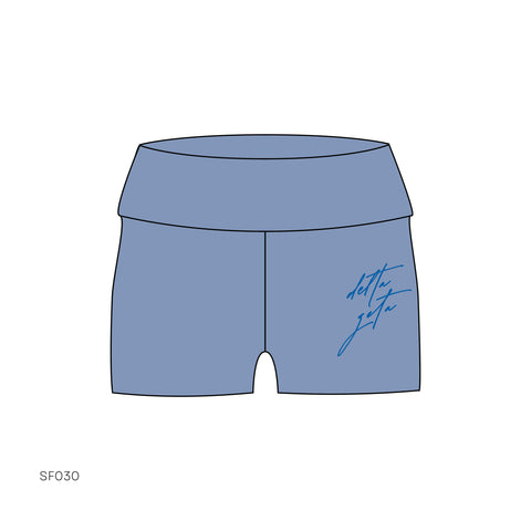 SF030 Match Blue Shorts