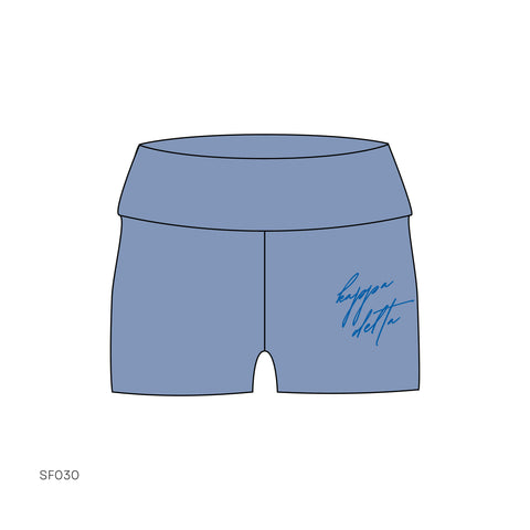 SF030 Match Blue Shorts