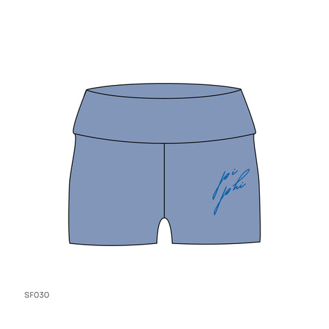 SF030 Match Blue Shorts