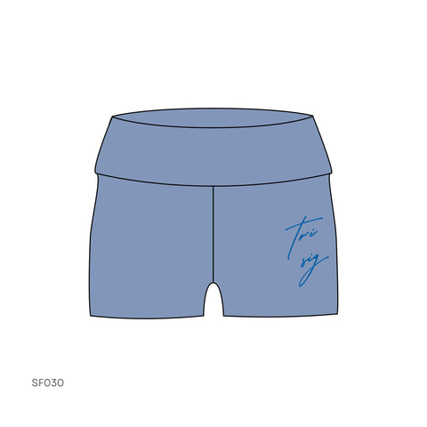 SF030 Match Blue Shorts