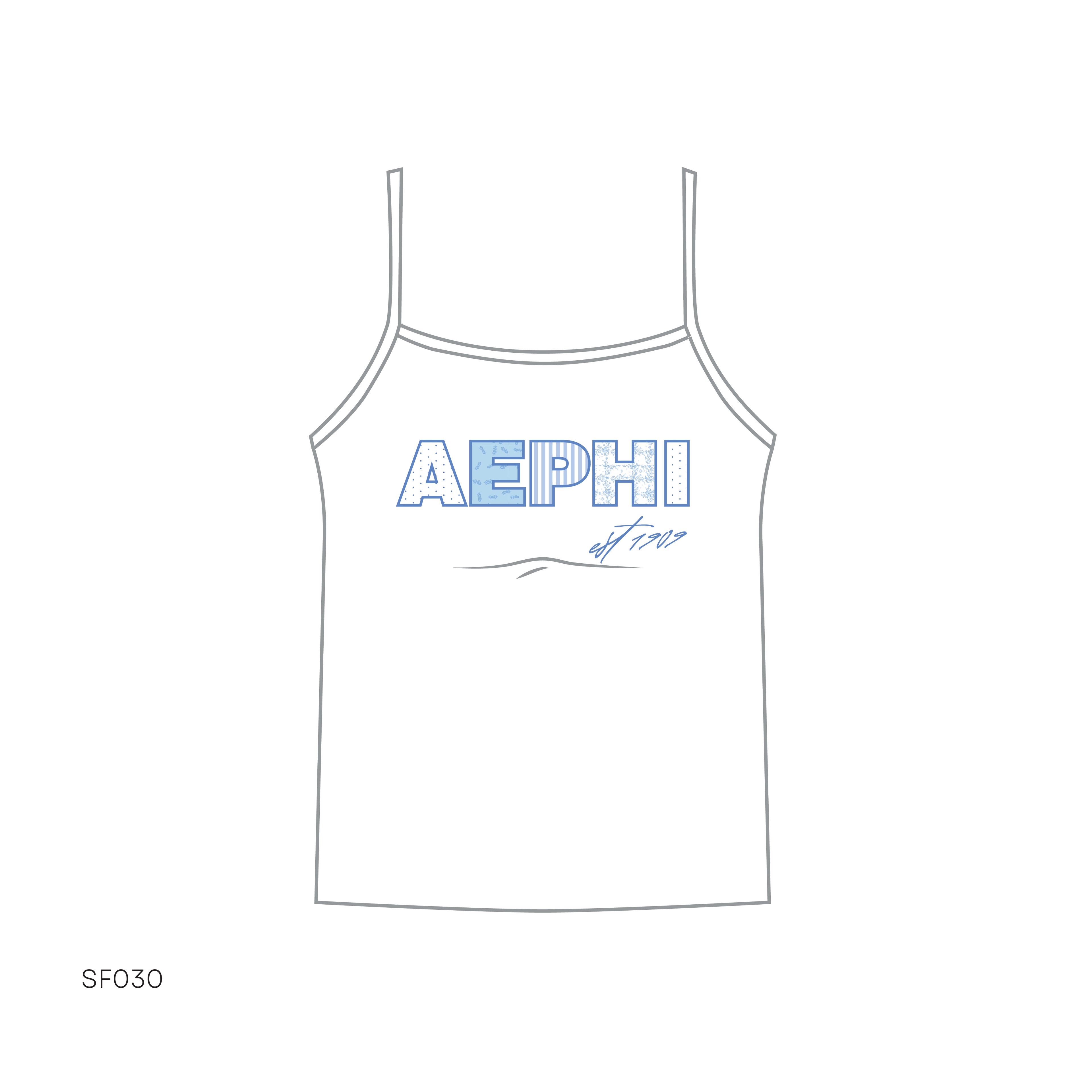 SF030 White Tank