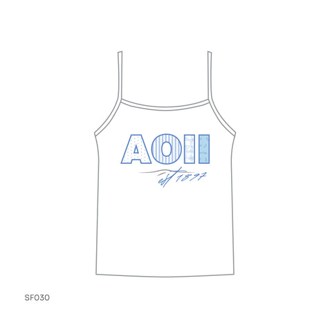 SF030 White Tank