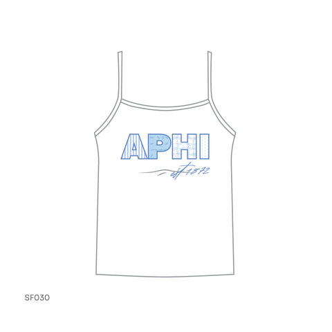 SF030 White Tank
