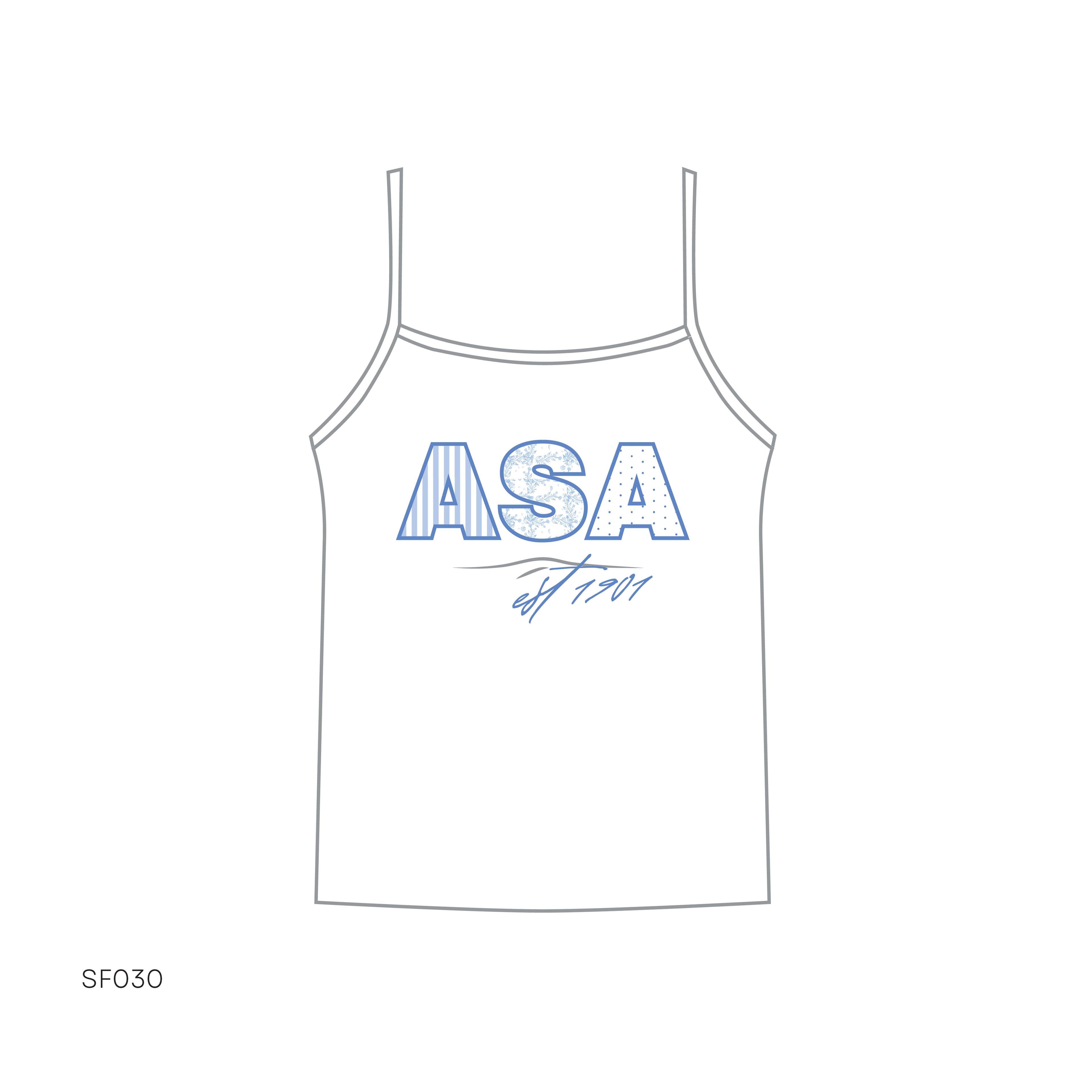 SF030 White Tank