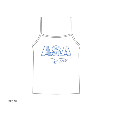 SF030 White Tank