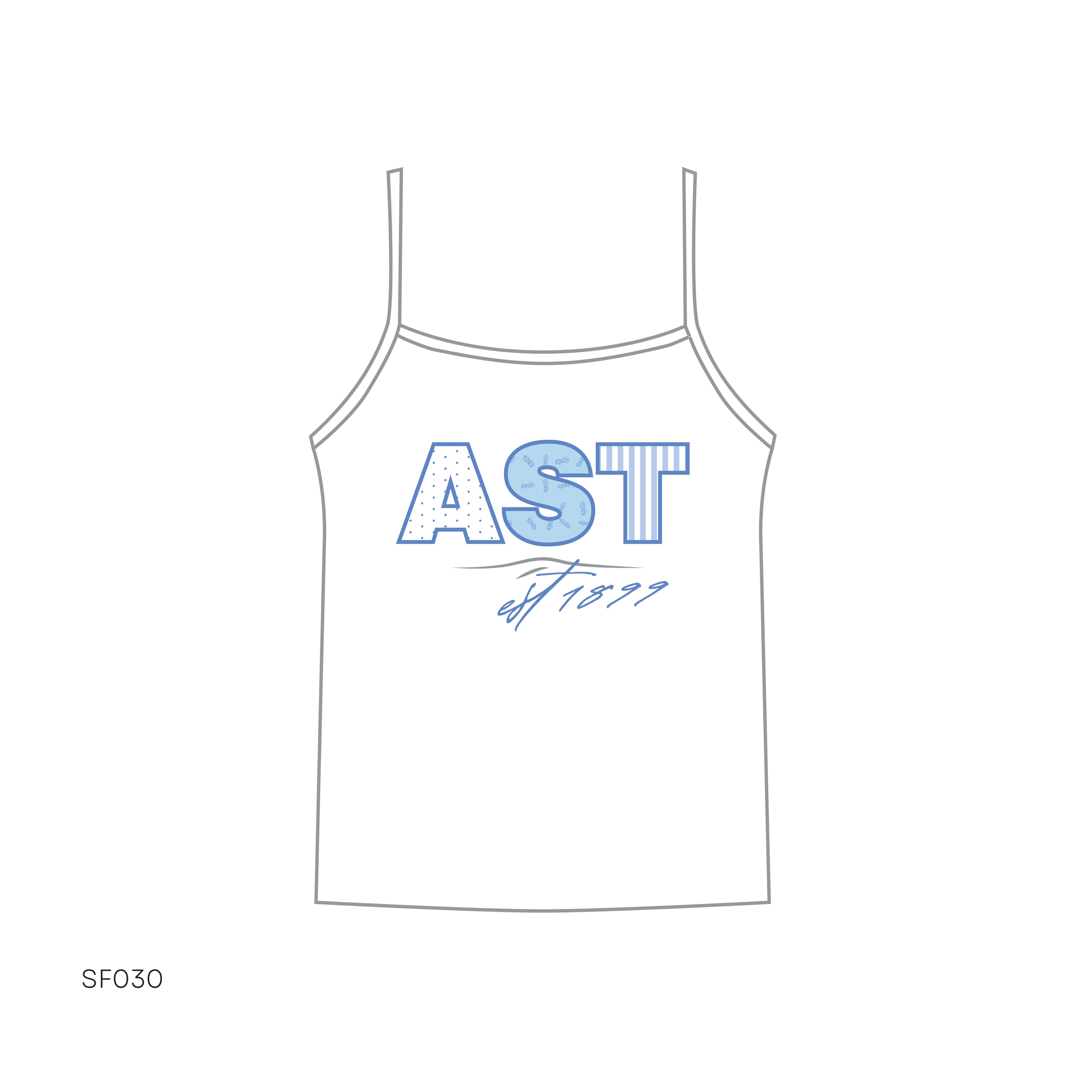 SF030 White Tank