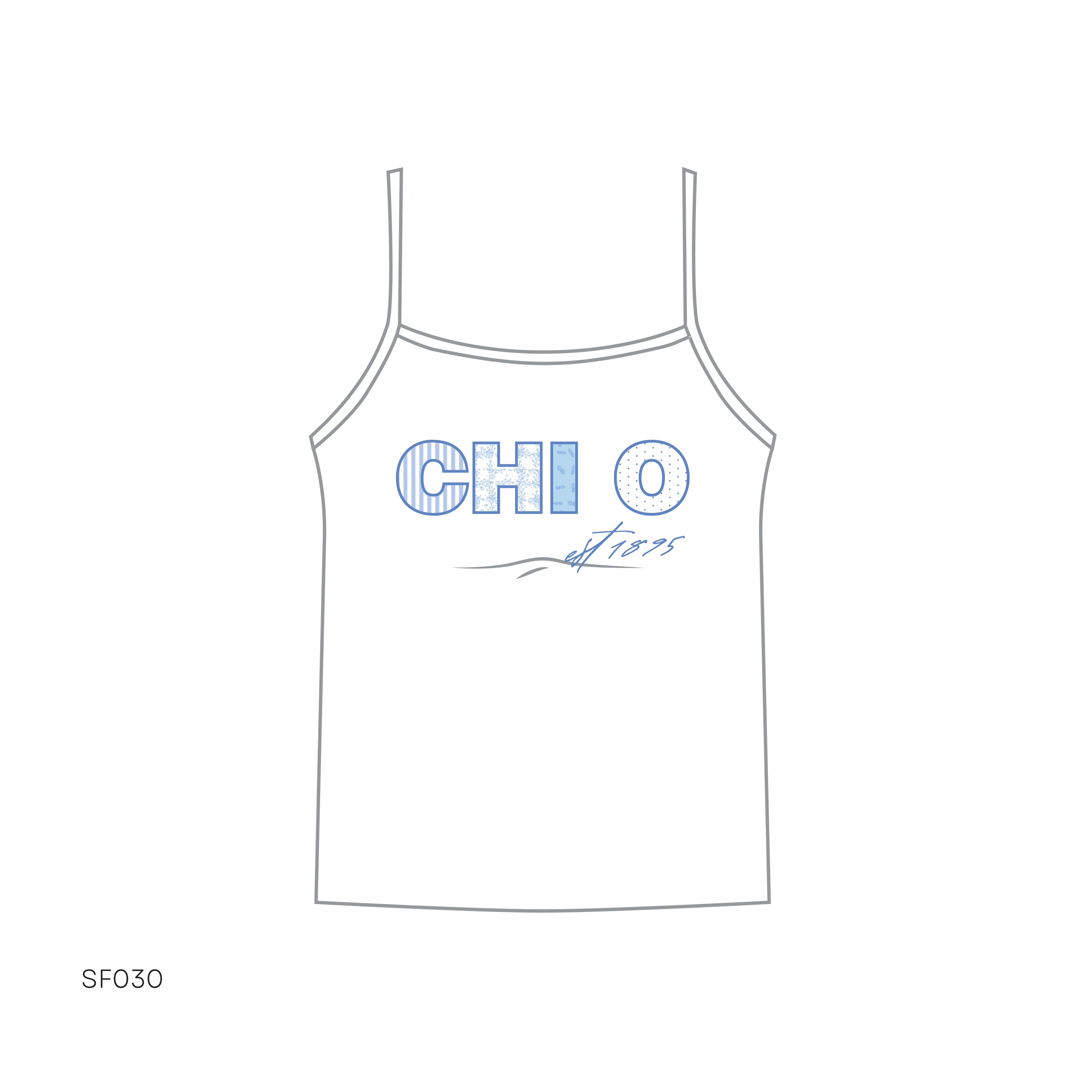 SF030 White Tank