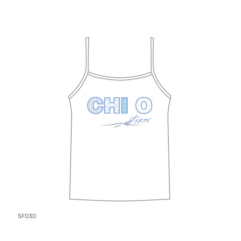 SF030 White Tank