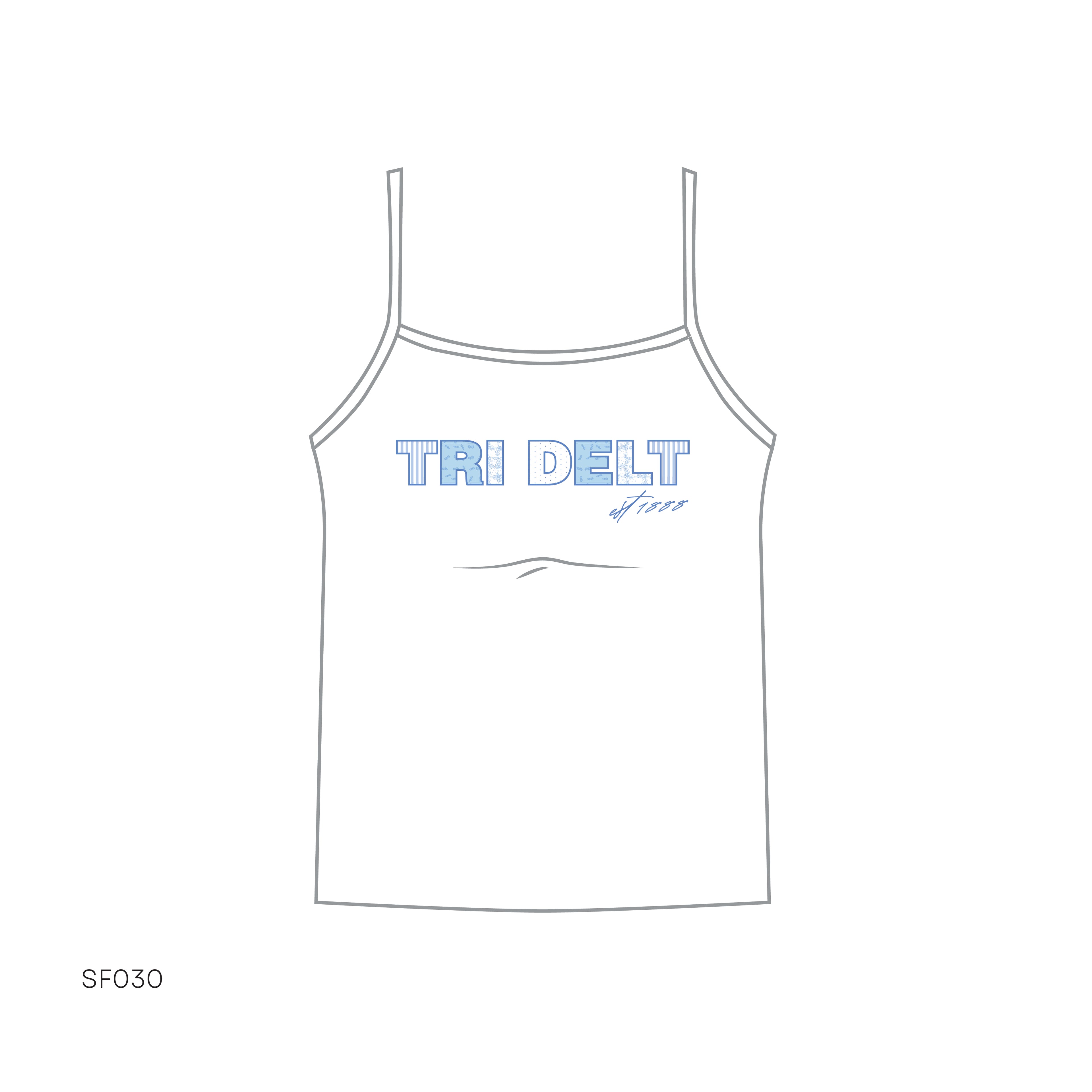 SF030 White Tank