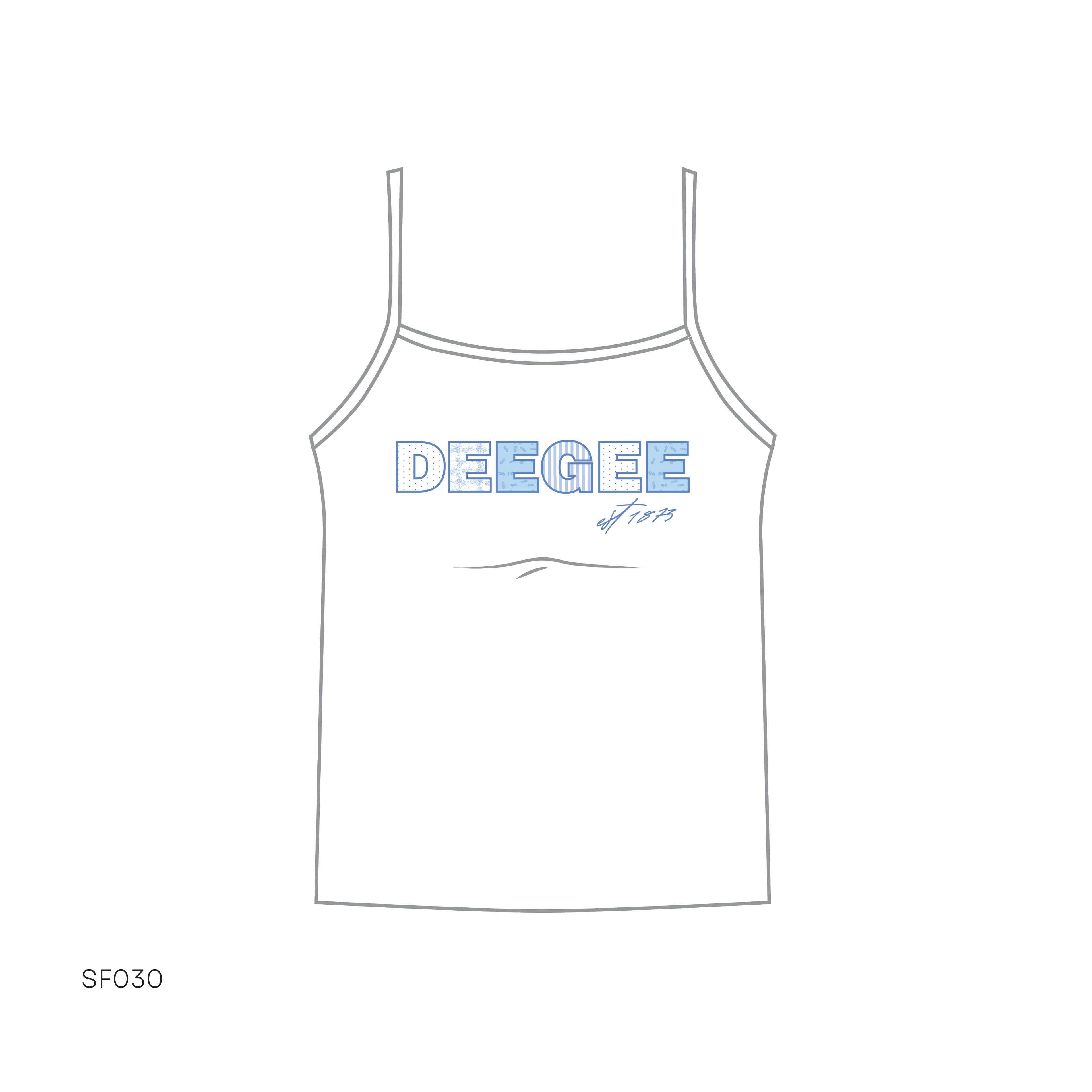 SF030 White Tank