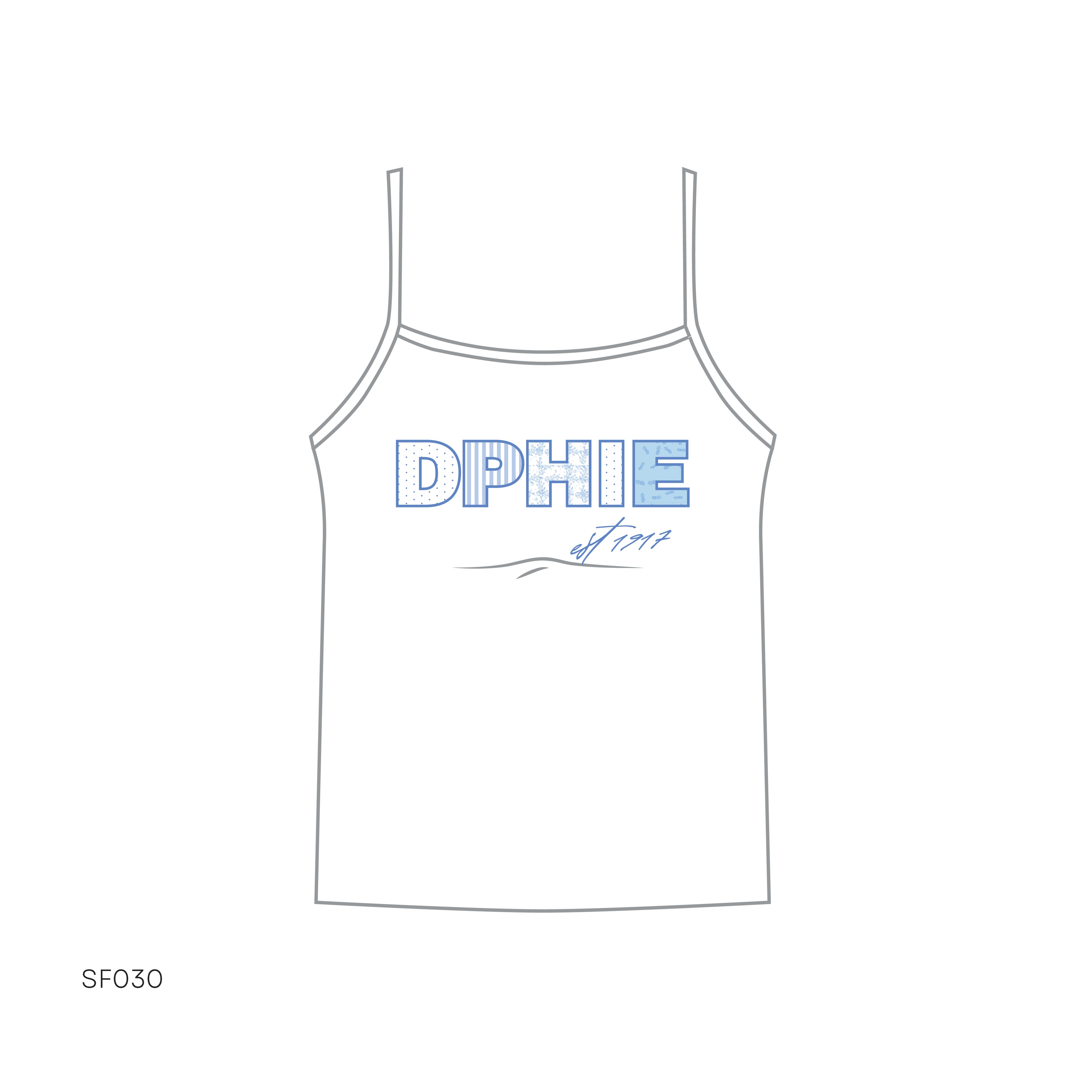 SF030 White Tank