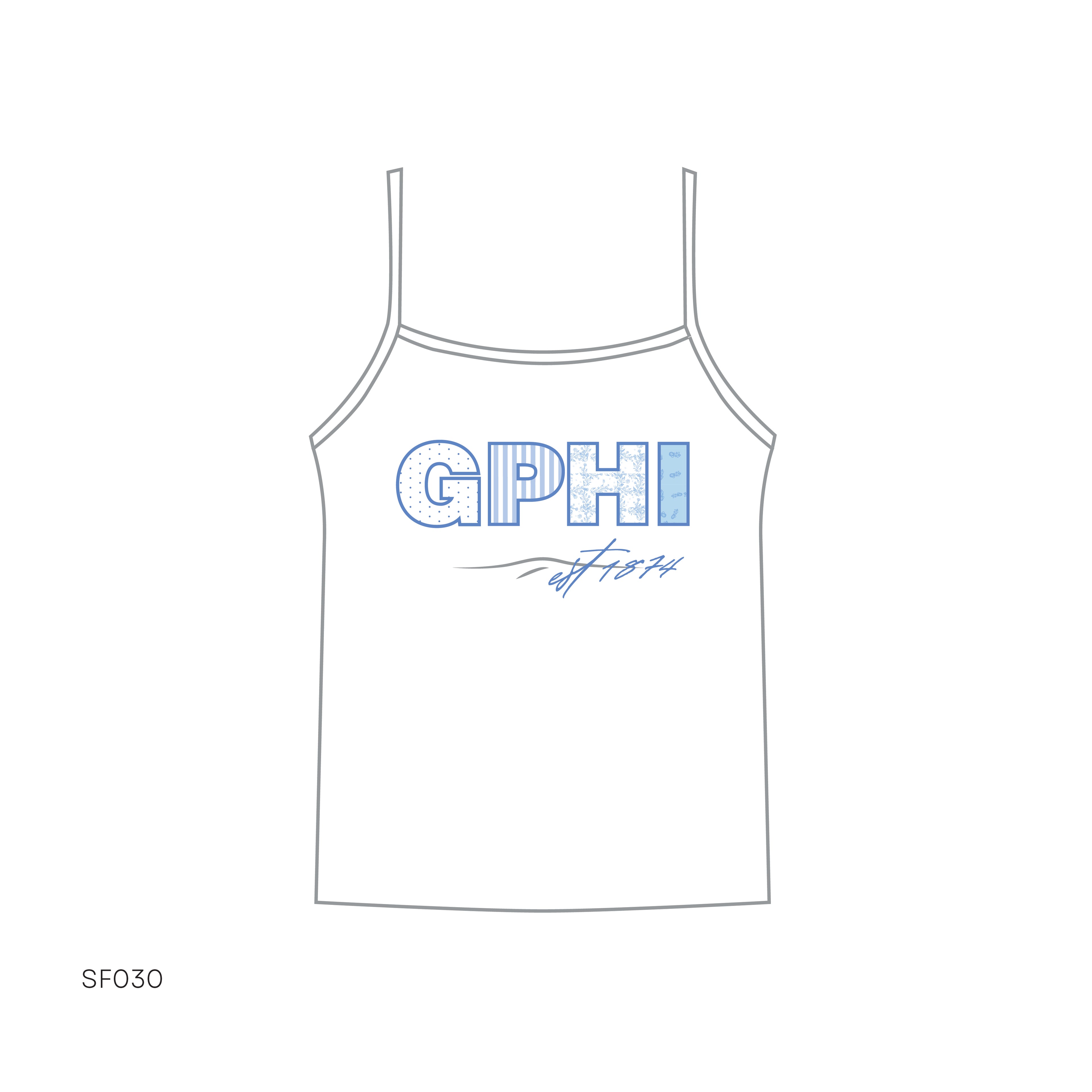SF030 White Tank