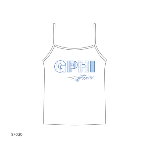 SF030 White Tank