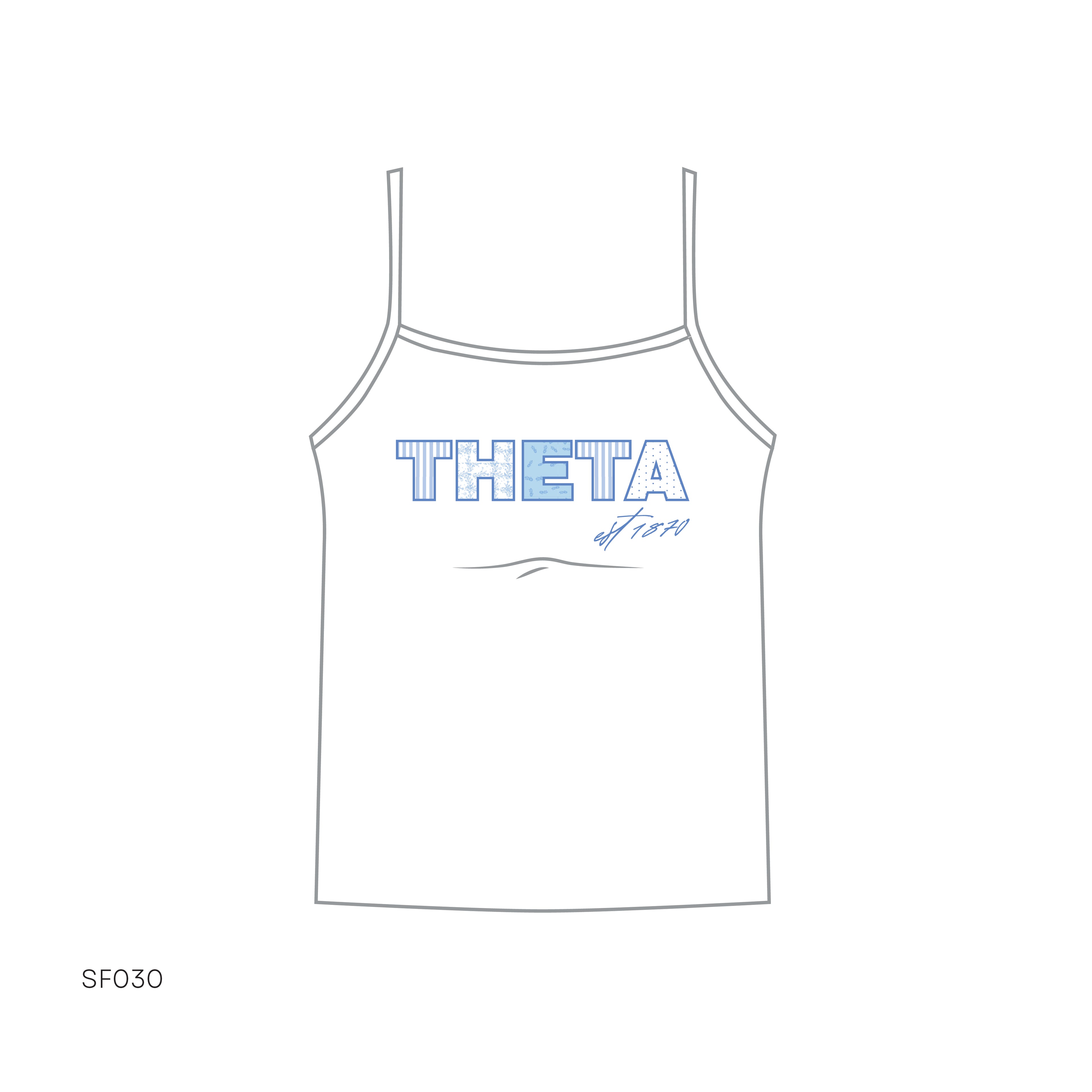SF030 White Tank