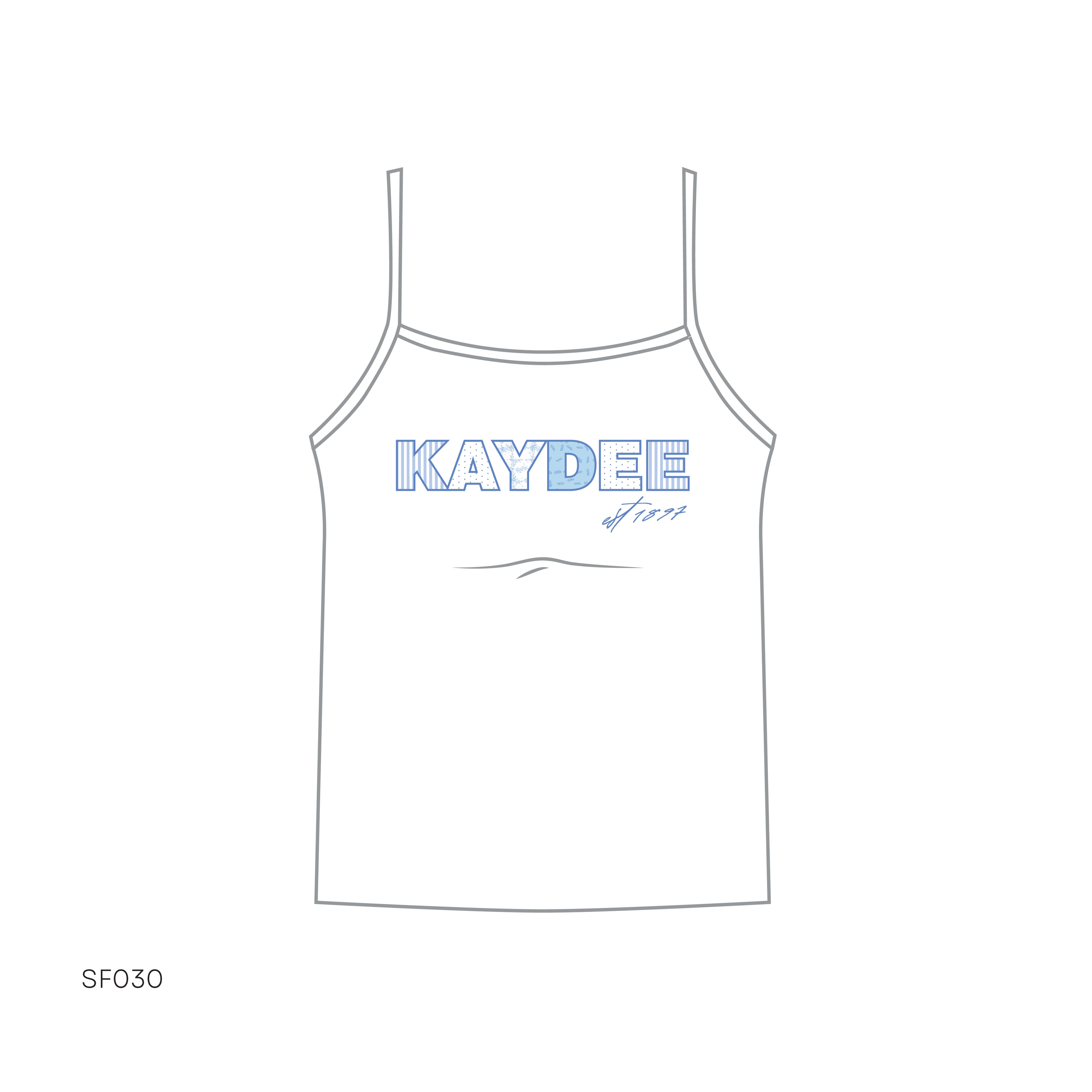 SF030 White Tank