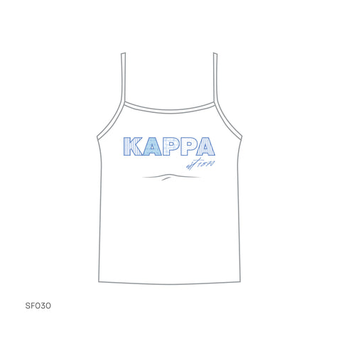 SF030 White Tank