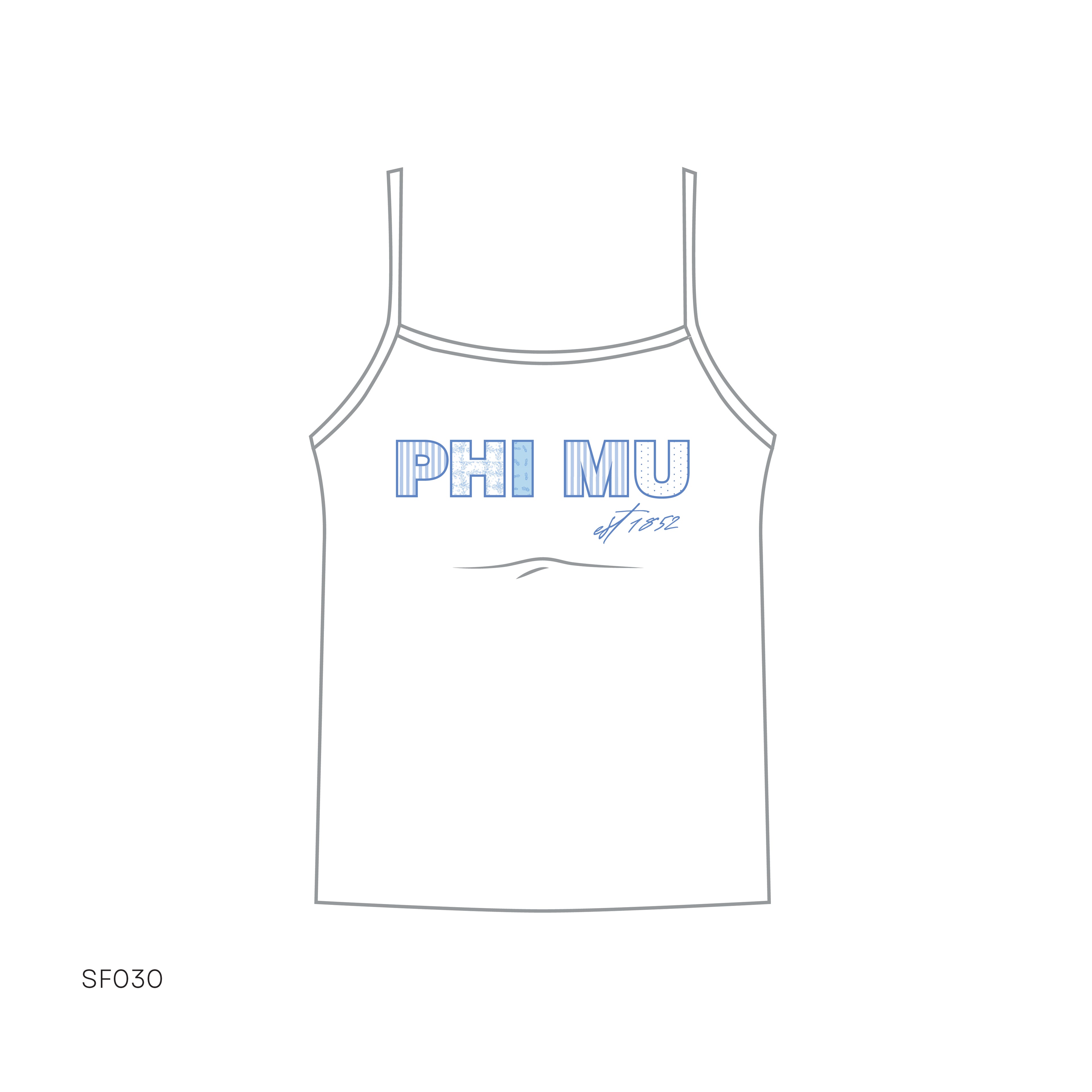 SF030 White Tank