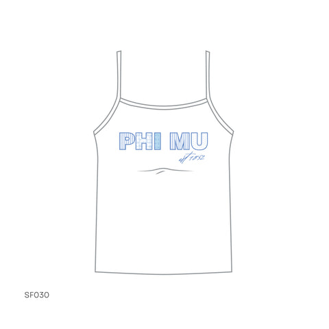 SF030 White Tank