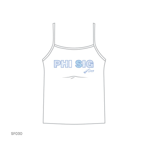 SF030 White Tank