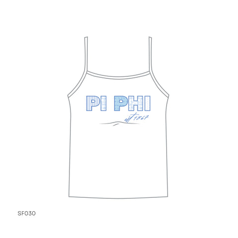 SF030 White Tank