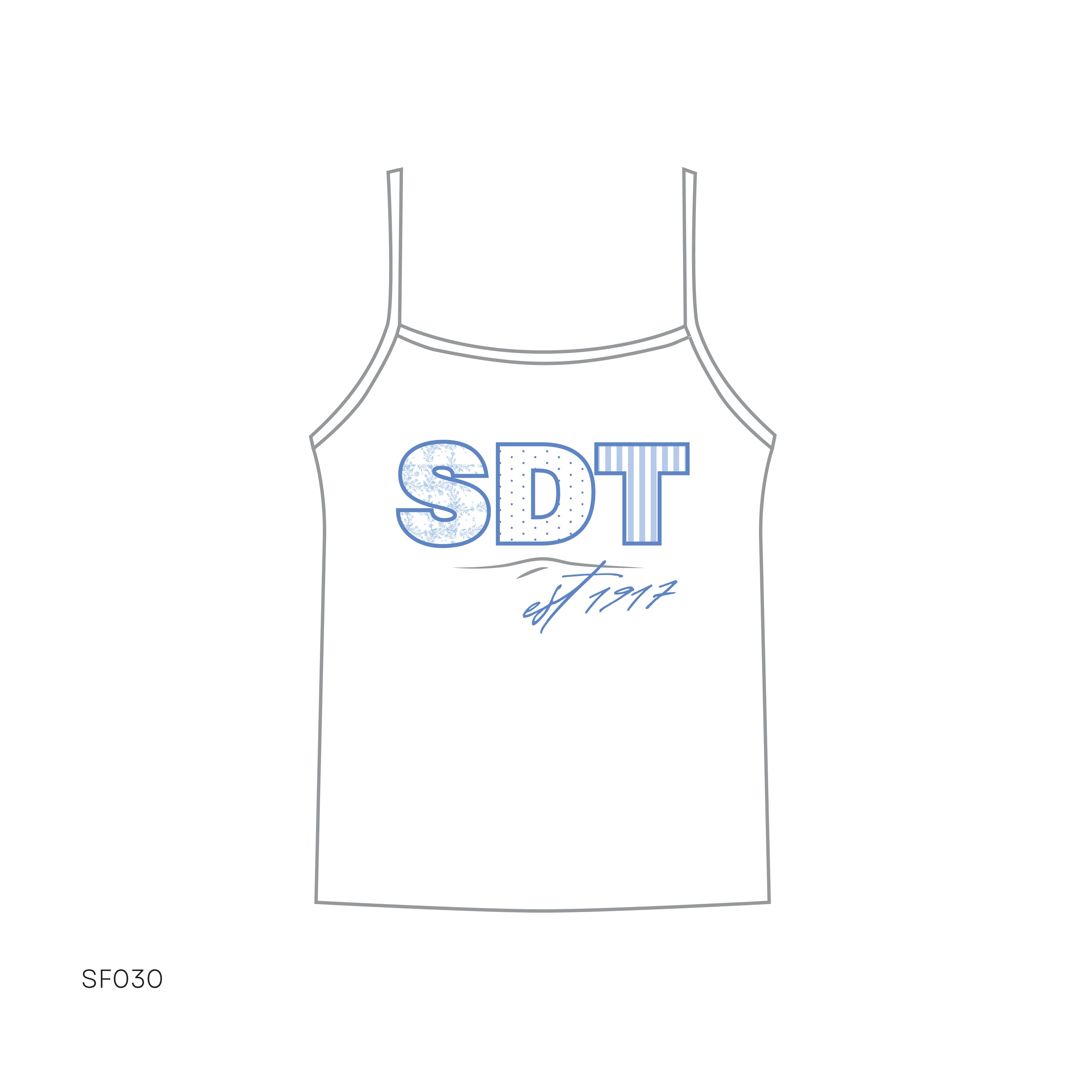 SF030 White Tank