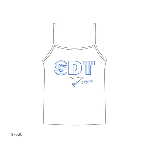 SF030 White Tank