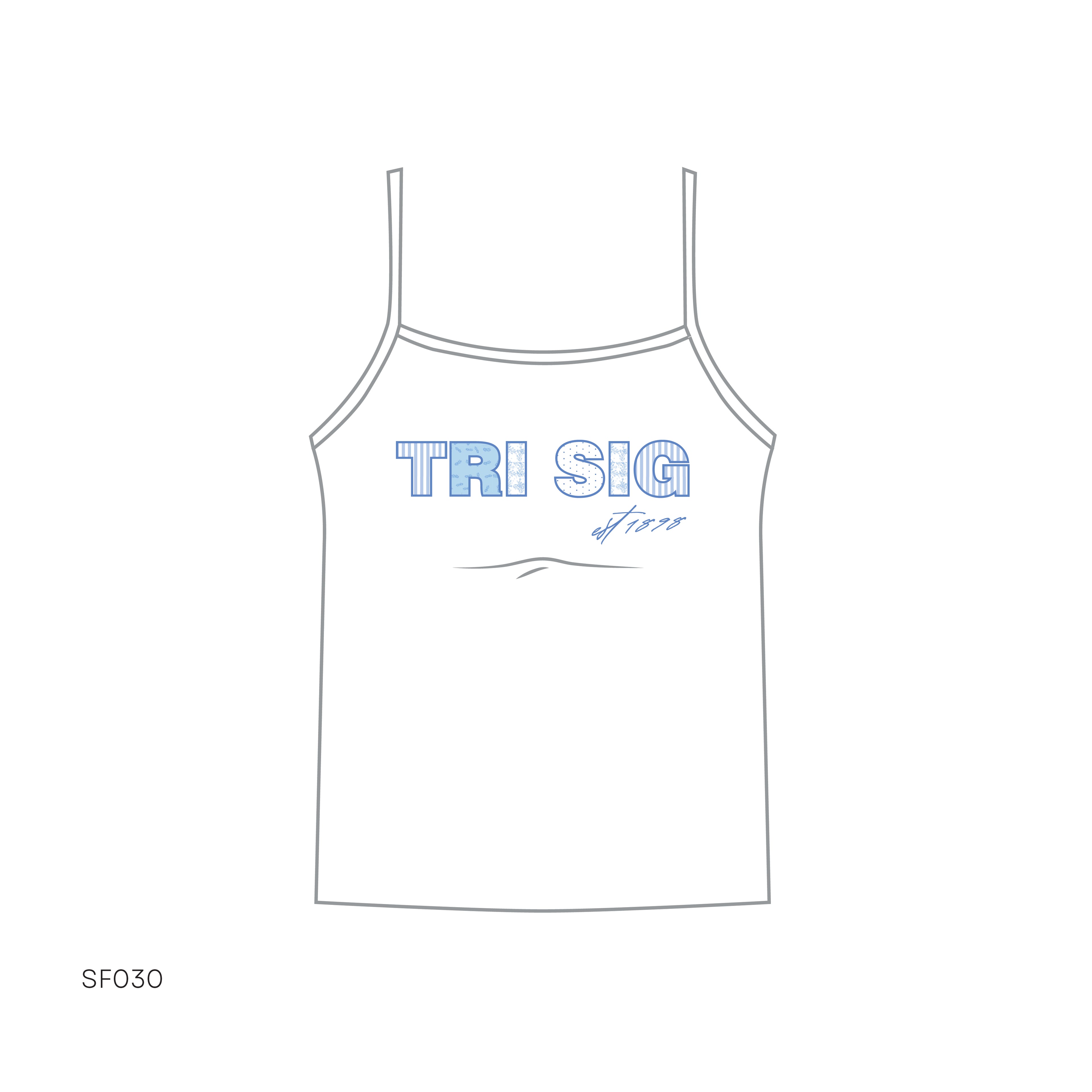 SF030 White Tank