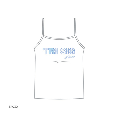 SF030 White Tank