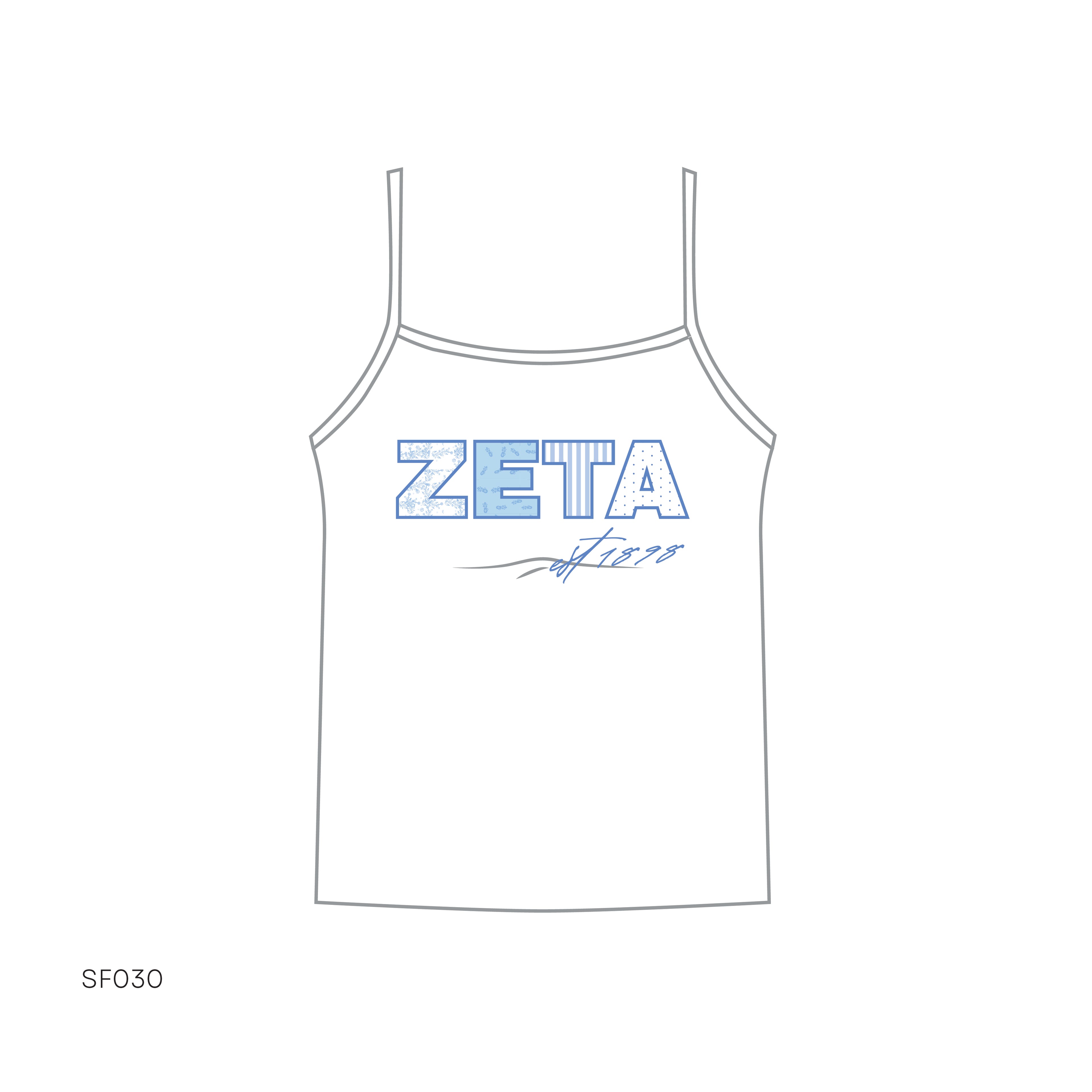 SF030 White Tank