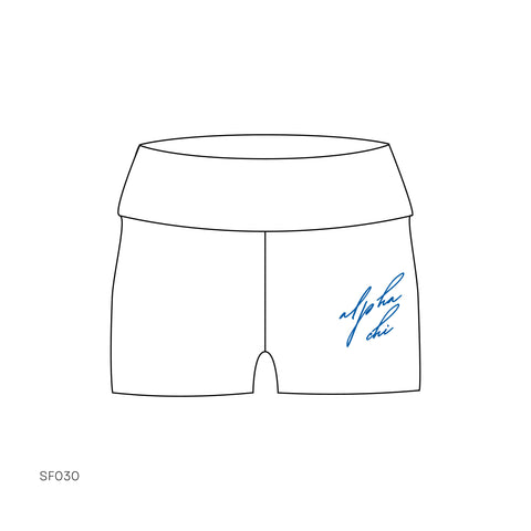 SF030 Match White White