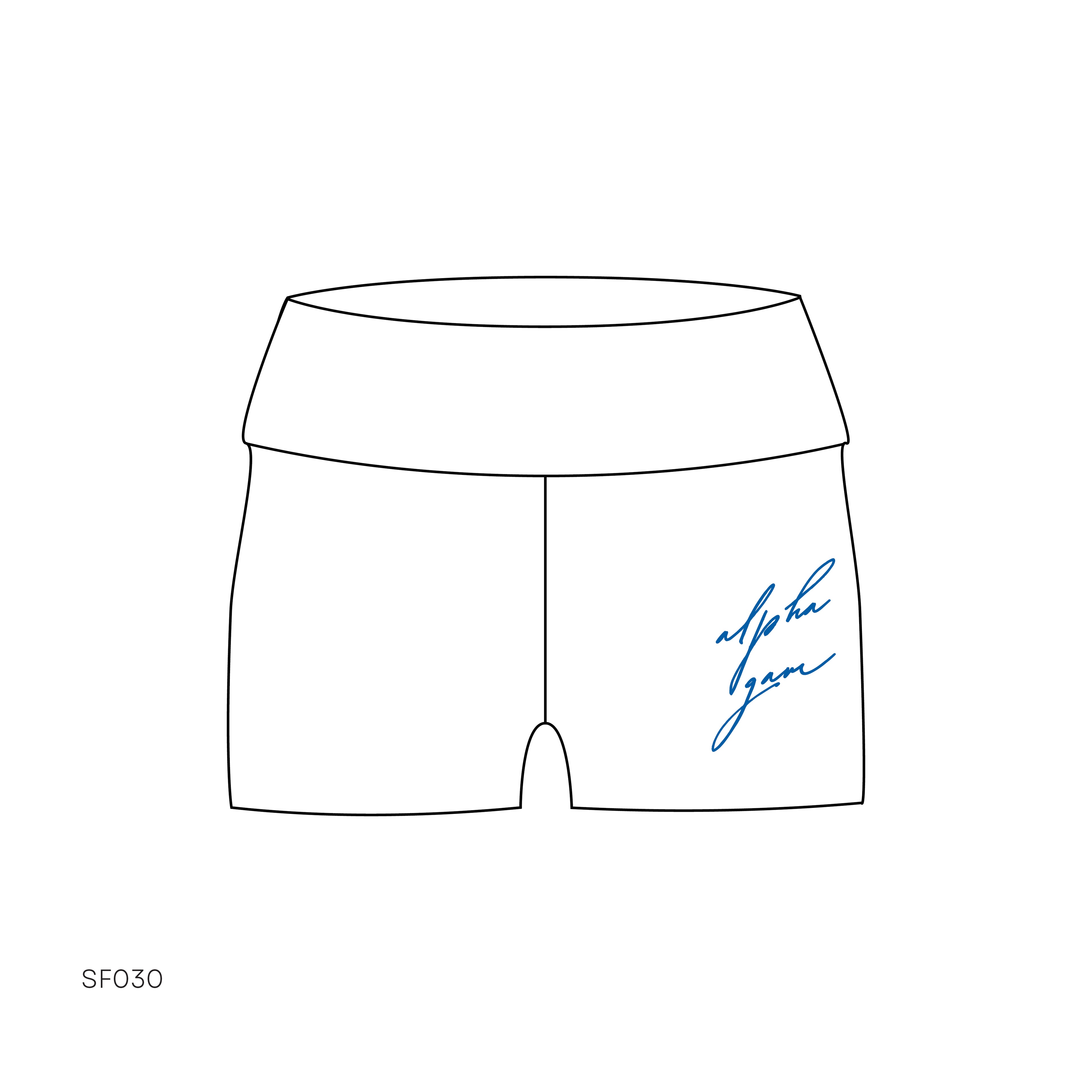 SF030 Match White White
