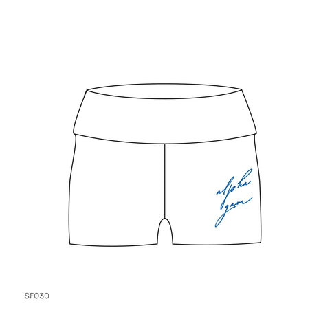 SF030 Match White White