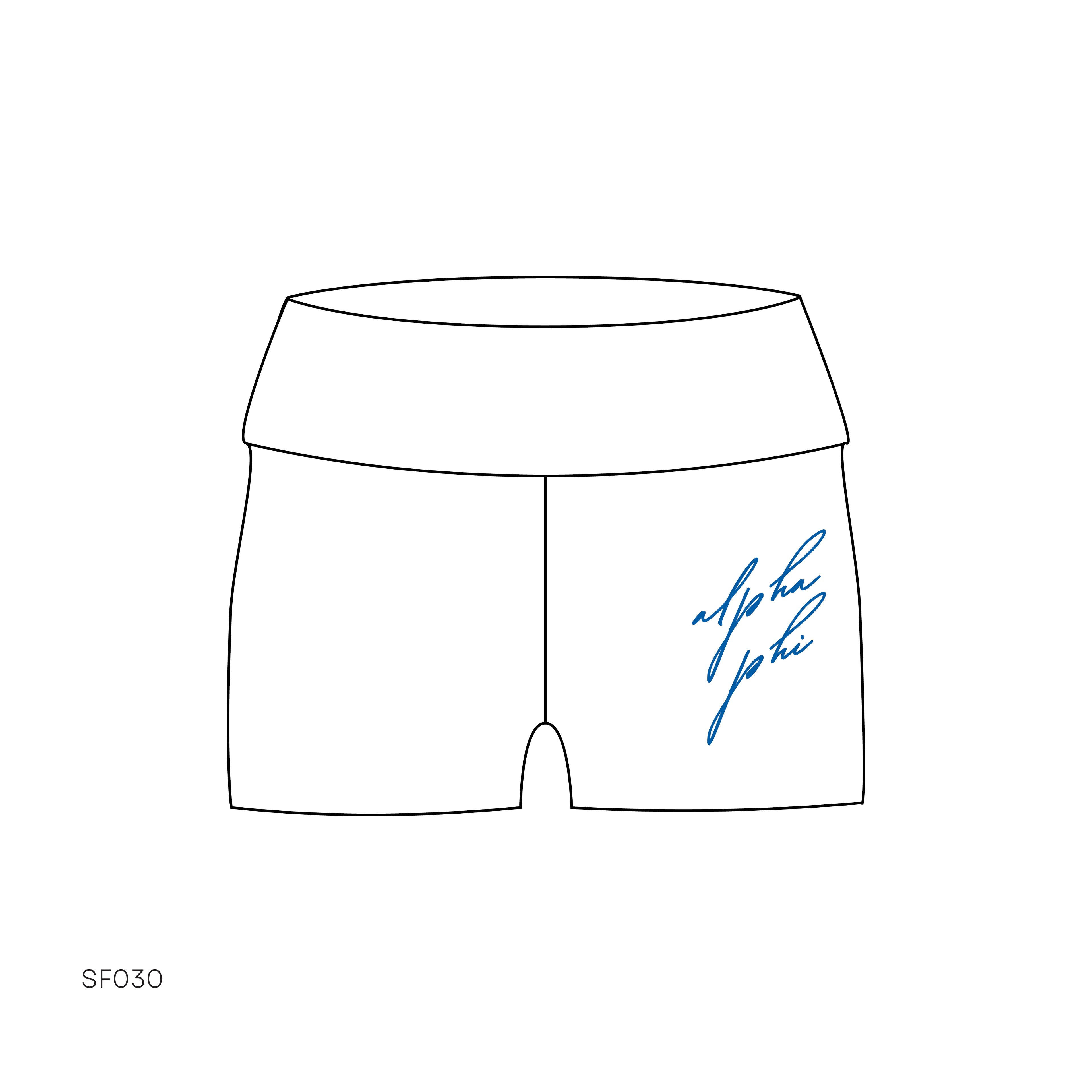 SF030 Match White White