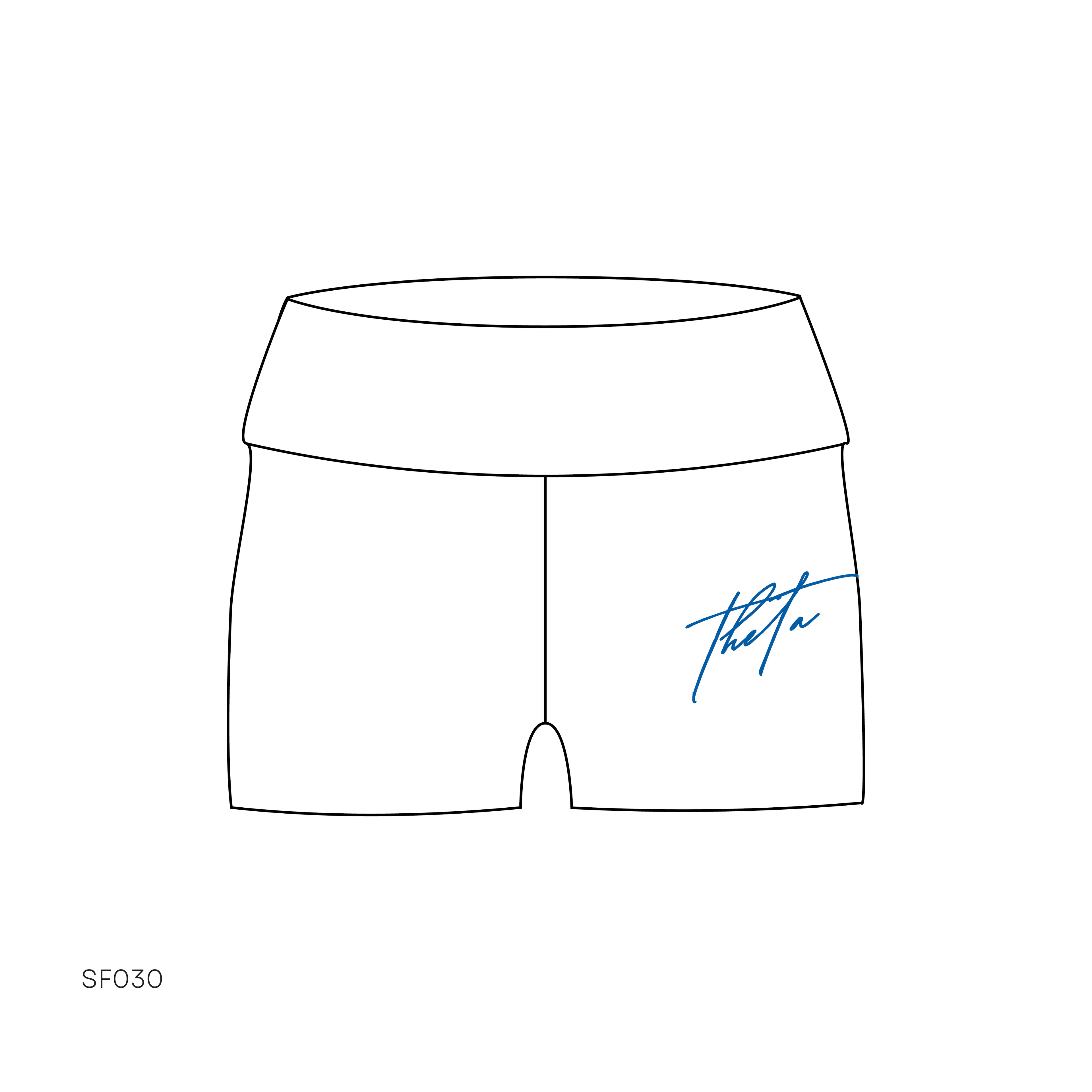 SF030 Match White White