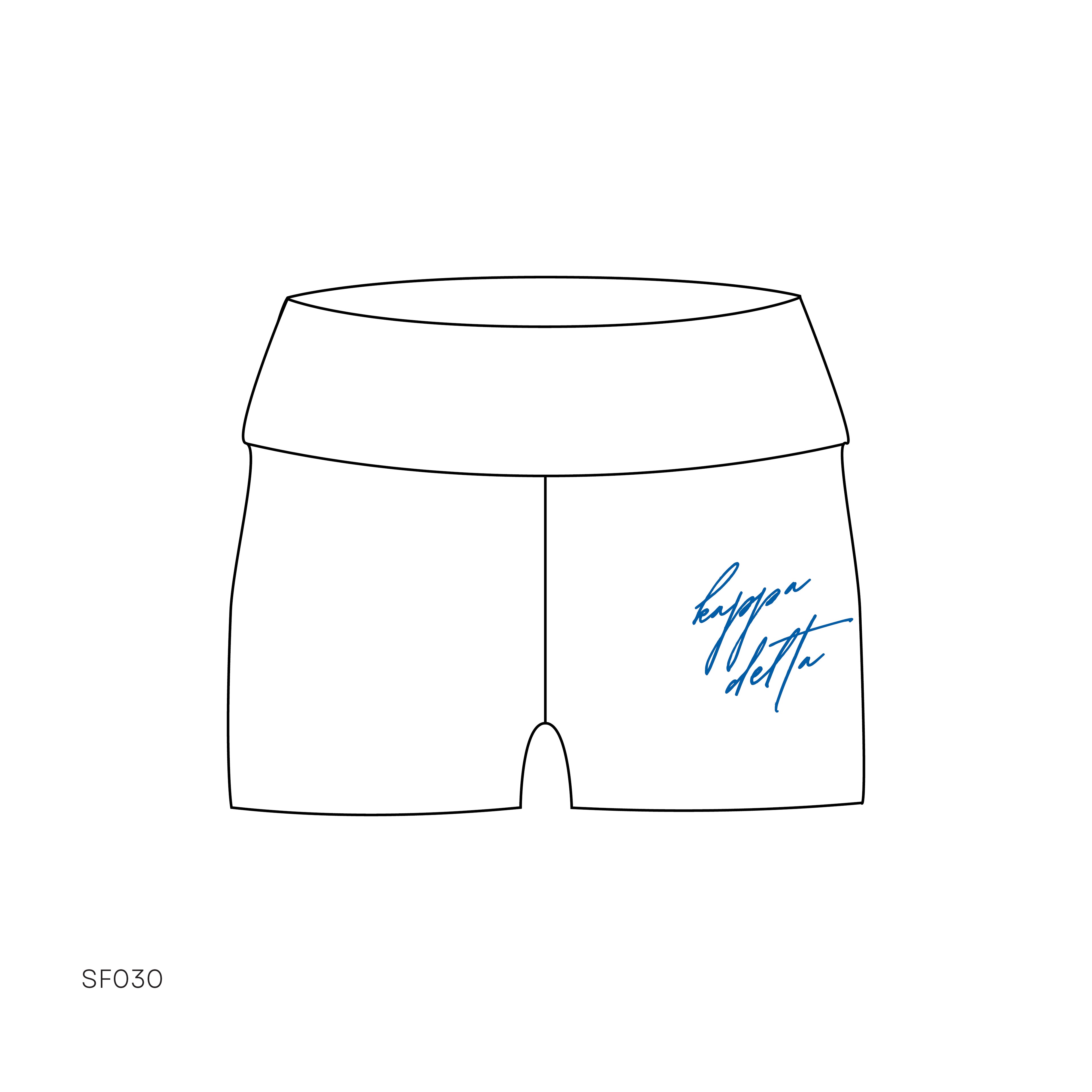 SF030 Match White White