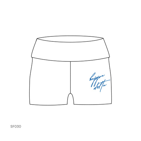 SF030 Match White White