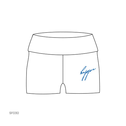 SF030 Match White White