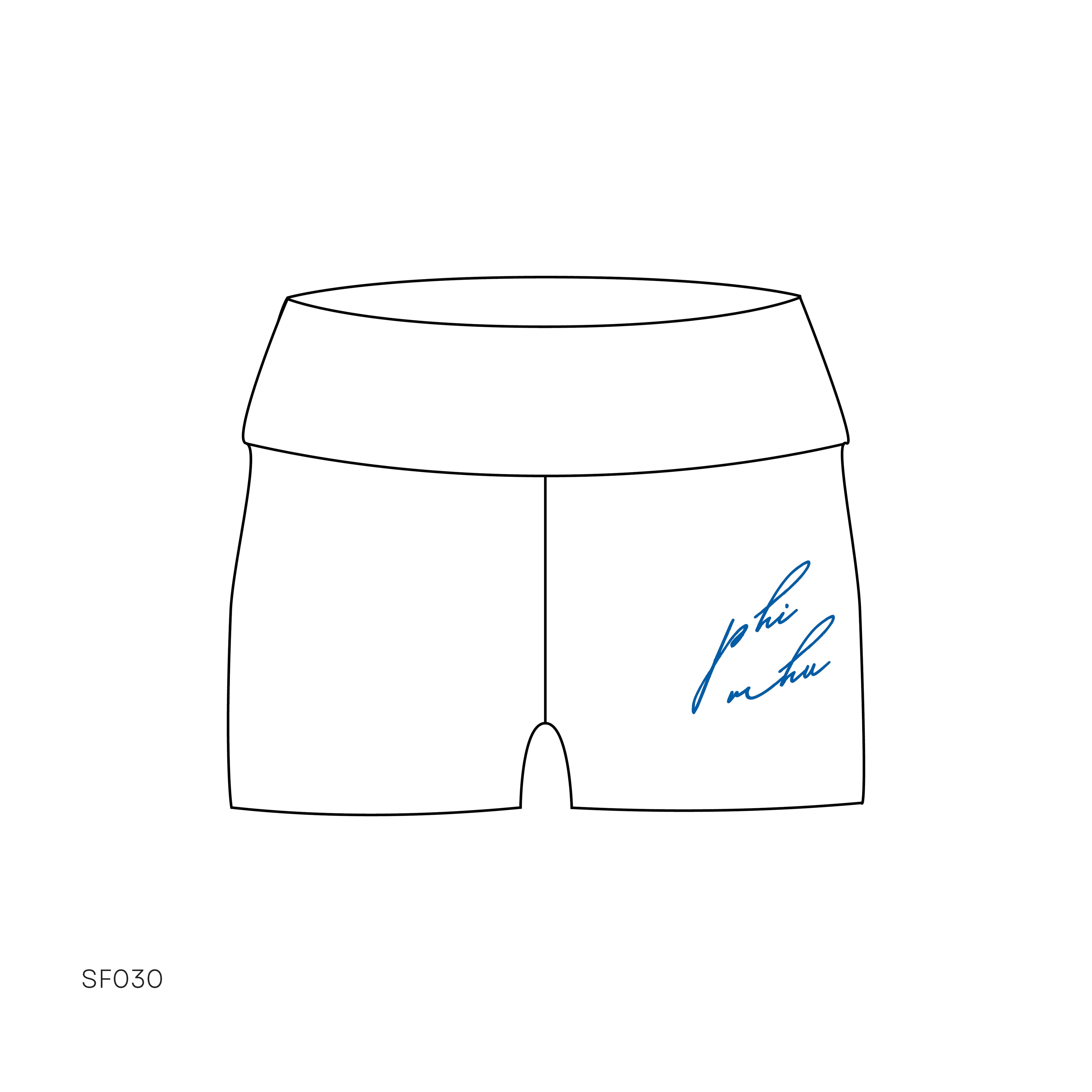 SF030 Match White White